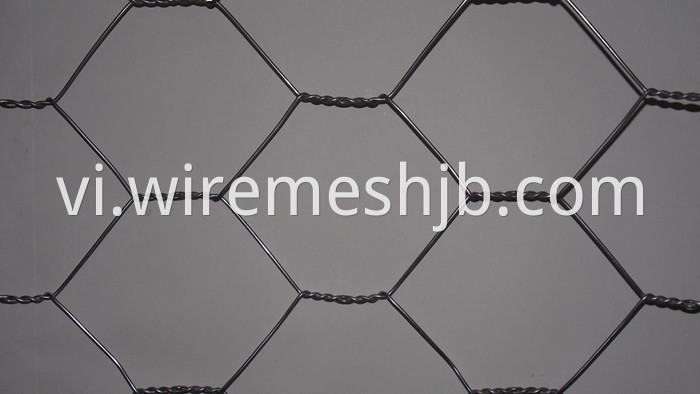 Hexagonal Mesh Fencing